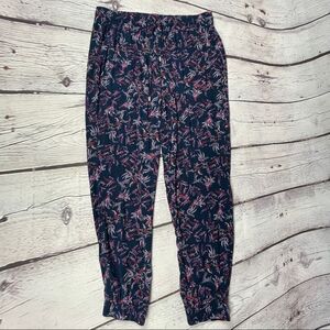 COTTON ON women's lightweight floral print jogger pants size L